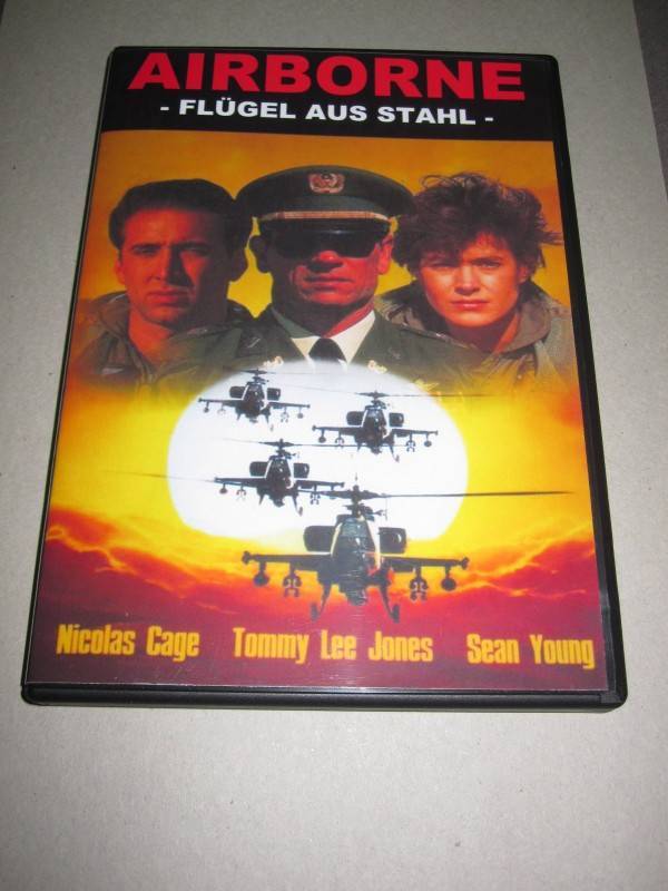 Airborne Flügel Aus Stahl Dvd