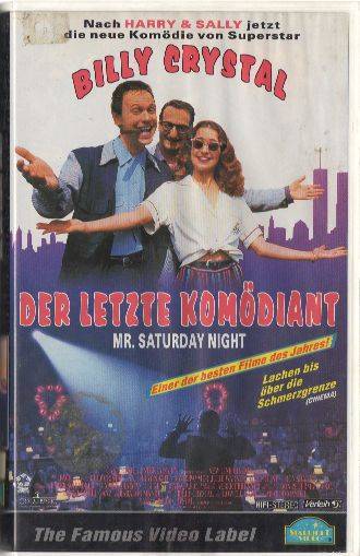 Der letzte Komödiant - Mr. Saturday Night PAL VHS (#12) 