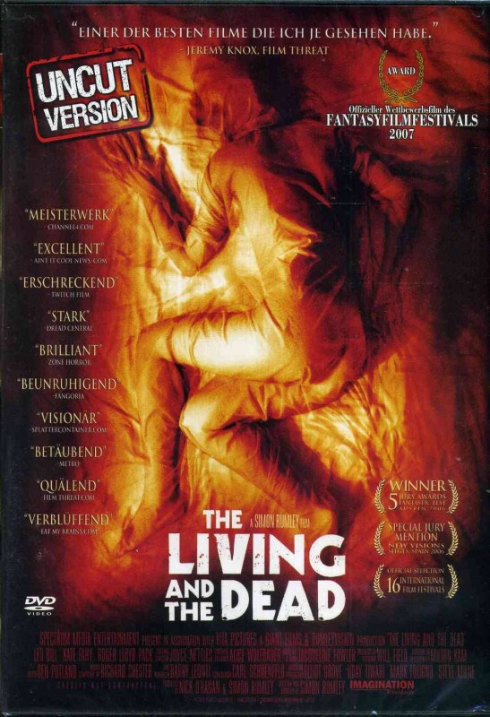 The Living and the Dead - Uncut Version - OVP 