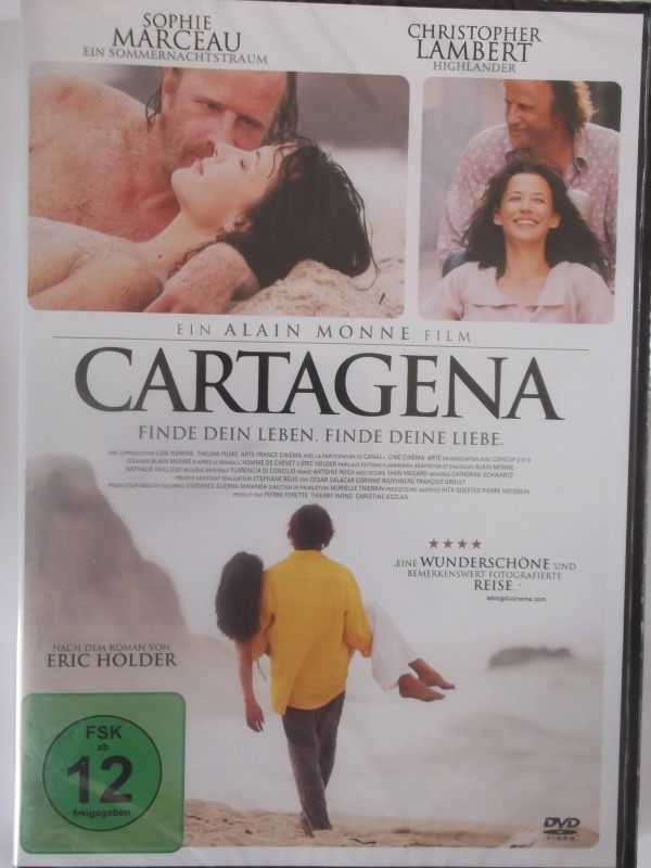 Cartagena - Christopher Lambert, Sophie Marceau 