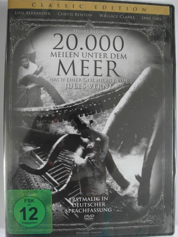 20000 Meilen unter dem meer - Kapitän Nemo, Nautilus, U Boot kaufen ...