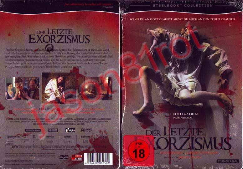 Der Letzte Exorzismus Steelbook Collection Neu Ovp Uncut Filmundo De