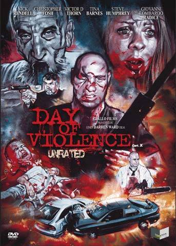 Day of Violence - DVD - Uncut 