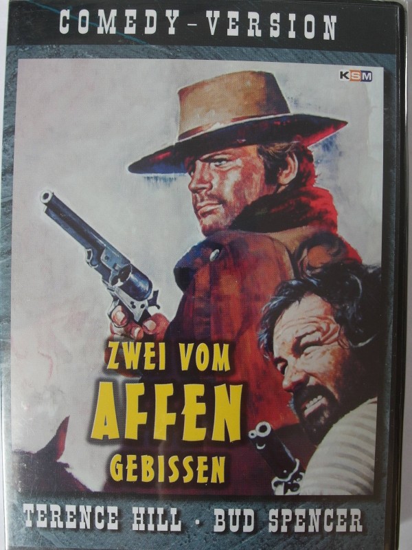 Zwei vom Affen gebissen Terence Hill, Bud Spencer kaufen Filmundo.de