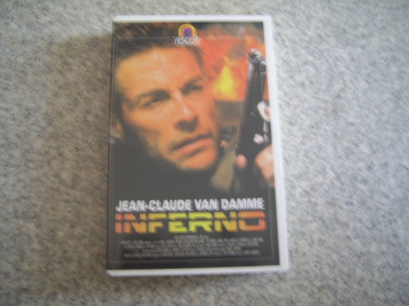 Inferno  VHS 