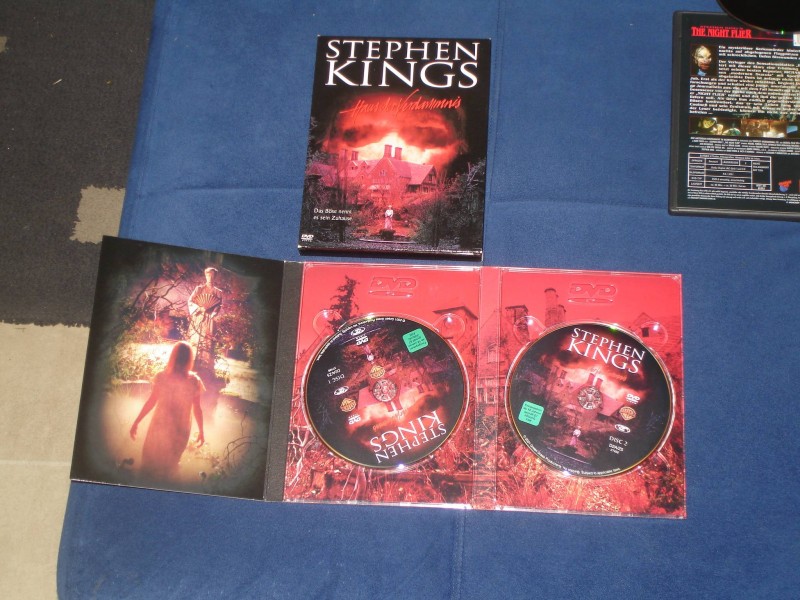 Stephen Kings Haus Der Verdammnis Dvd Rar Kaufen Filmundo