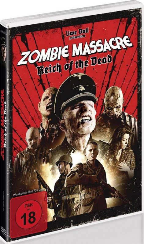 Zombie Massacre 2 - Reich of the Dead (deutsch/uncut) NEU 