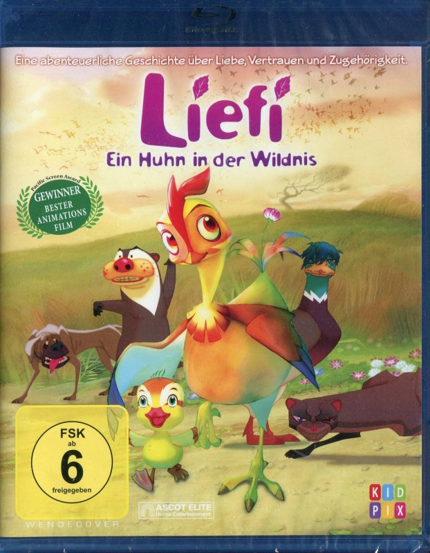 Liefi - Ein Huhn in der Wildnis (Blu-ray / Kinderfilm) kaufen | Filmundo.de