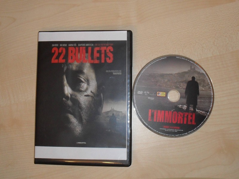 22 Bullets - Jean Reno L'immortel - UNCUT DVD 