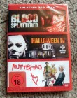 DVD -- Splitter 3 er Pack - Horrorfilme ** 