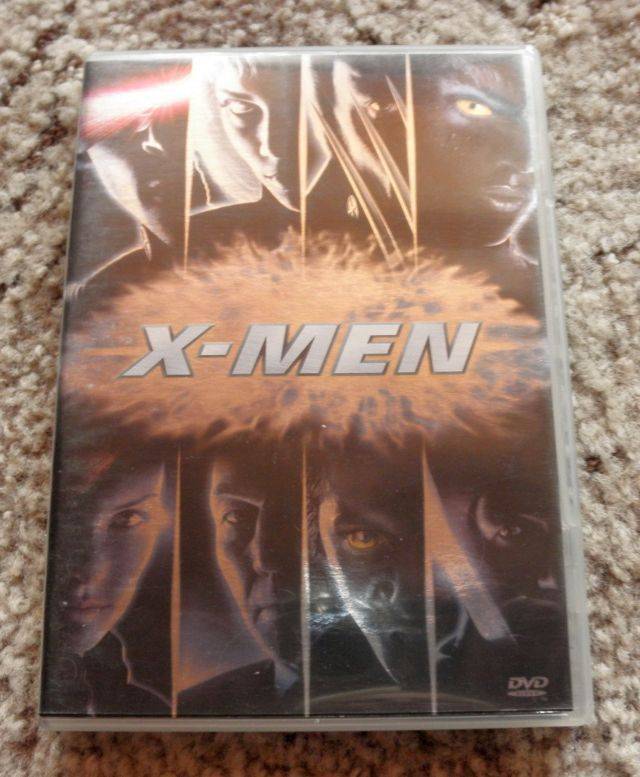 DVD -- X - Men - gebraucht ** 
