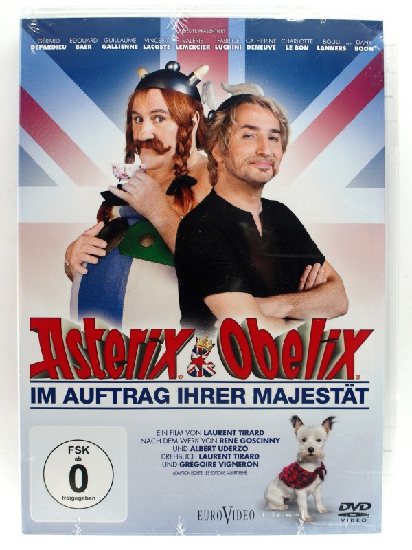 Asterix und Obelix Im Auftrag Ihrer Majestät bei Briten kaufen Filmundo.de