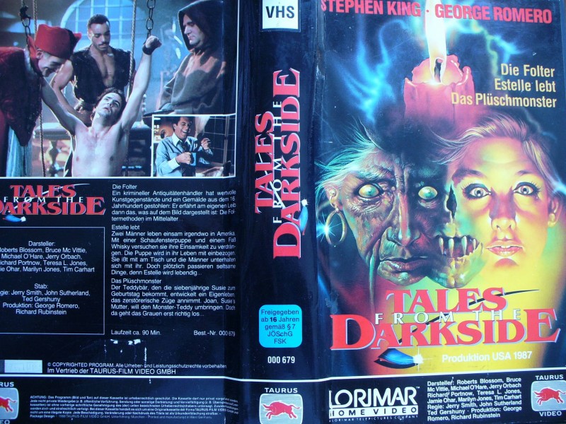 Tales from the Darkside 3  ...   Horror - VHS 