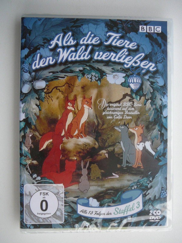 ALS DIE TIERE DEN WALD VERLIEßEN - Staffel 3 - Serie - DVD ...