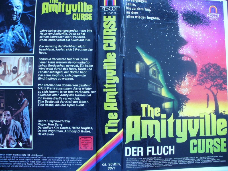 The Amityville Curse Der Fluch Fsk 18 Kaufen Filmundo