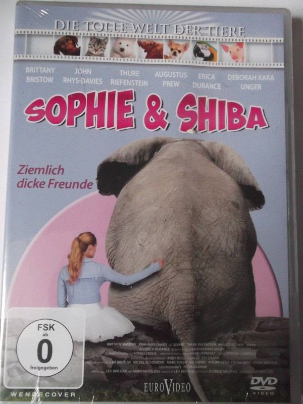 Sophie & Shiba - Ziemlich dicke Freunde - Zirkus Abenteuer 