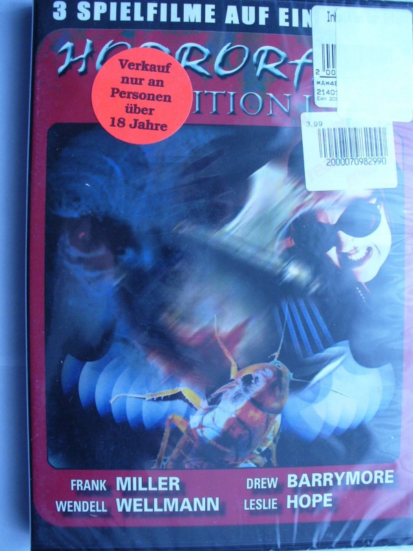 Horrorfilme Edition 1 ...  Horror - DVD ... OVP ...  FSK 18 