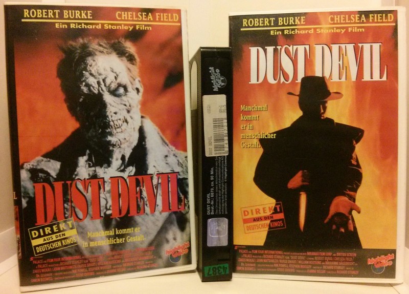 Dust Devil Highlight video VHS (D38) kaufen | Filmundo.de