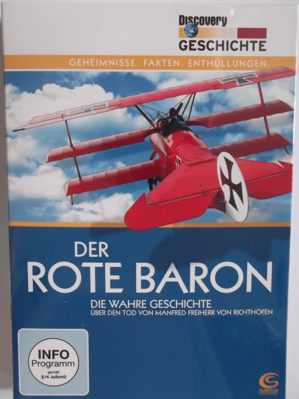 Der rote Baron - Manfred von Richthofen - Pilot 1. Weltkrieg