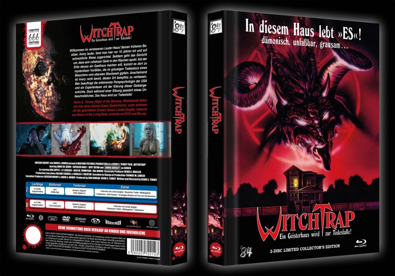 Witchtrap - Mediabook A (Blu Ray+DVD) 84 - NEU/OVP kaufen | Filmundo