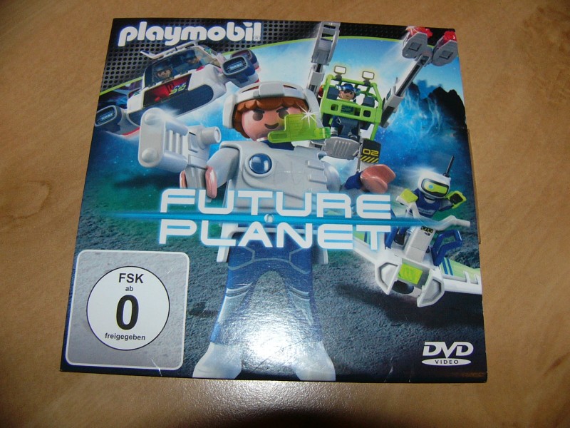 Playmobil DVD - Future Planet 