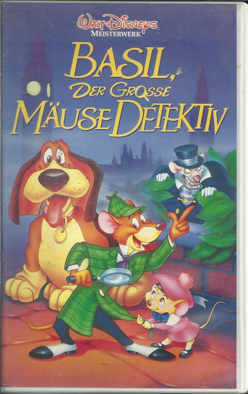 Basil Der Mäusedetektiv