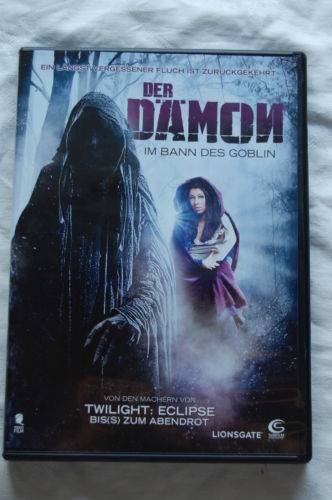 DER DÄMON - IM BANN DES GOBLIN - Horror - Deutsch - DVD 