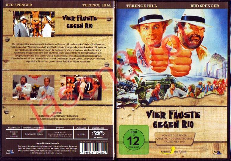 Vier Fäuste gegen Rio / DVD NEU OVP Bud Spencer, T. Hill kaufen Filmundo