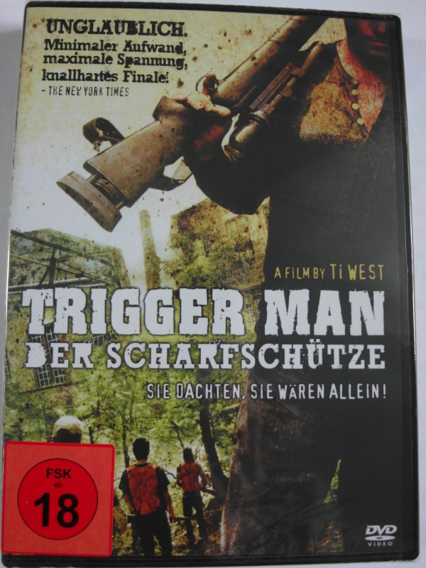 Trigger Man - Sniper Scharfschütze - Beim Sterben der erste 