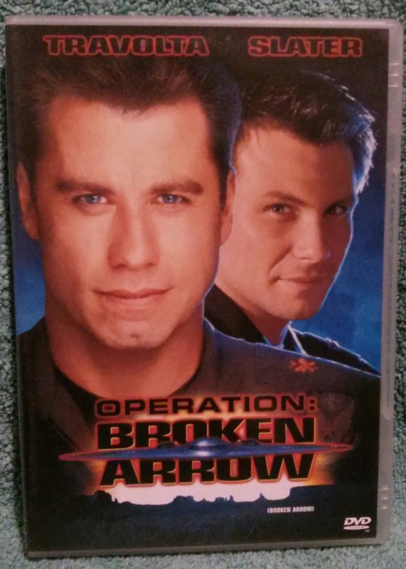 Operation Broken Arrow Dvd John Travolta (B) 