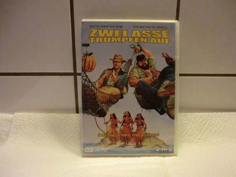 ZWEI ASSE TRUMPFEN AUF - Bud Spencer/Terence Hill - DVD ...