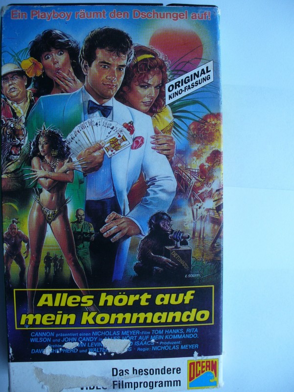 Alles Hort Auf Mein Kommando Tom Hanks John Candy Filmundo De