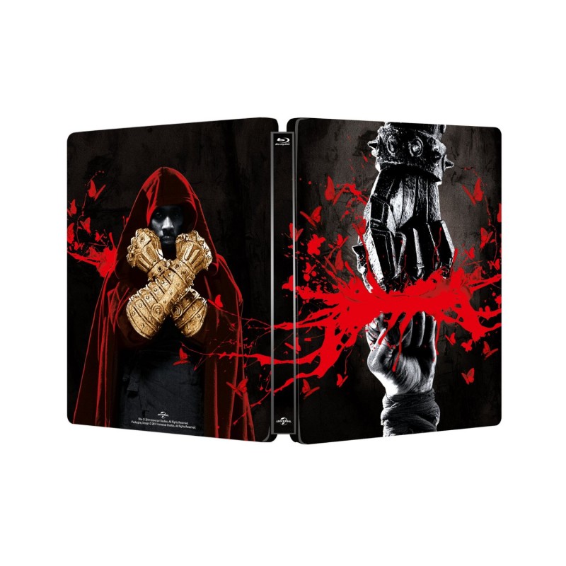 The Man with the Iron Fists - Steelbook 