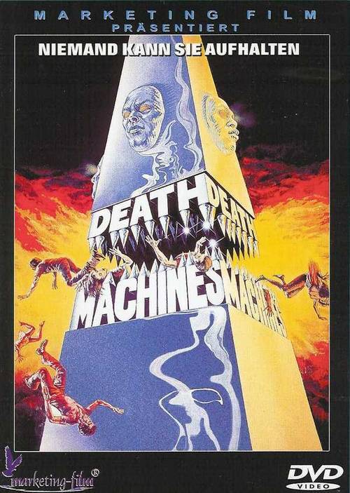Death Machines - DVD 