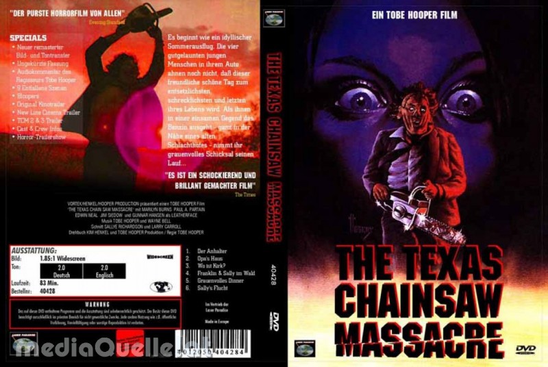 Texas Chainsaw Massacre Blutgericht In Texas Dvd Kaufen Filmundo
