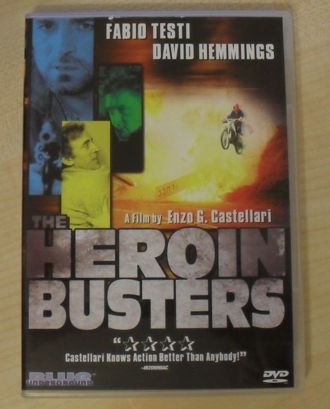 Enzo G. Castellari - Heroin Busters Blue Underground DVD RAR 