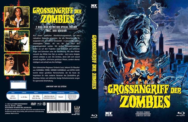 Großangriff Der Zombies