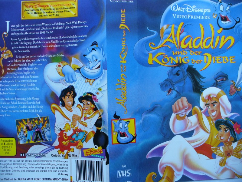 Aladdin und der König der Diebe ... Walt Disney !!! kaufen ...