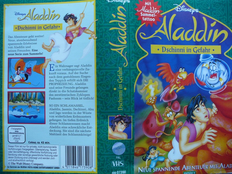 Schatzkammer Aladdin