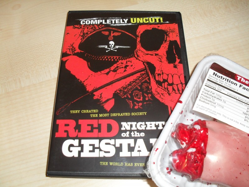 Red nights of the Gestapo / Naziploitation US DVD RAR 