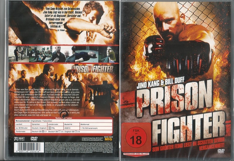 Prison Fighter  (3904526,NEU, OVP) 