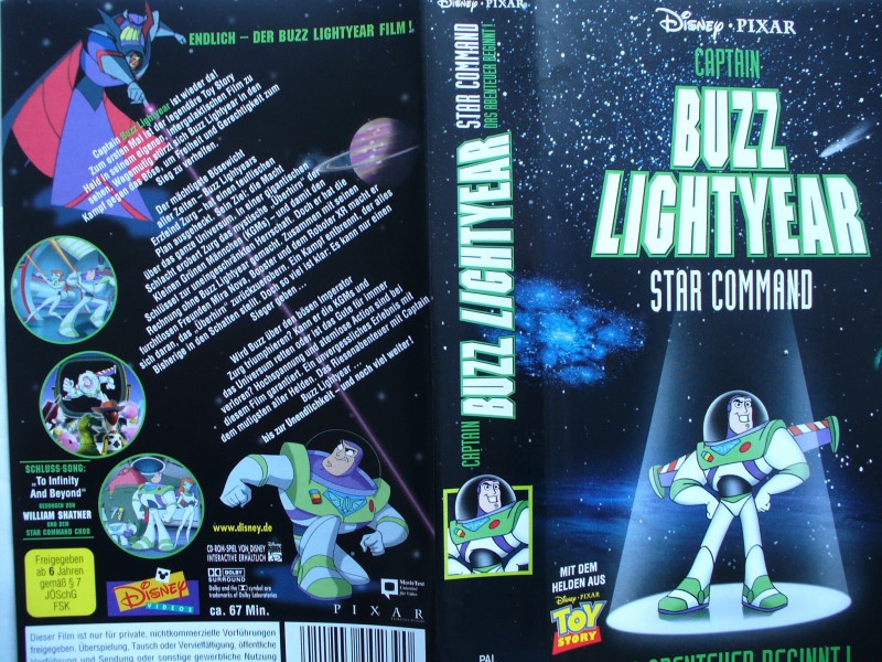 Captain Buzz Lightyear Star Command Walt Disney Kaufen Filmundo