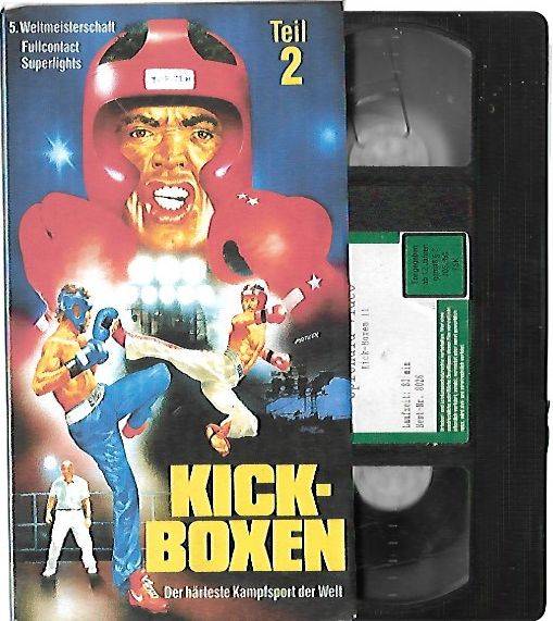 Kickboxen Teil 2 PAL VHS Splendid  (#1) 