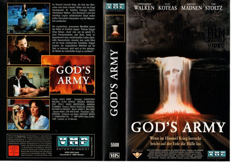 God S Army 1 Vmp Gr Cover Vhs Kaufen Filmundo
