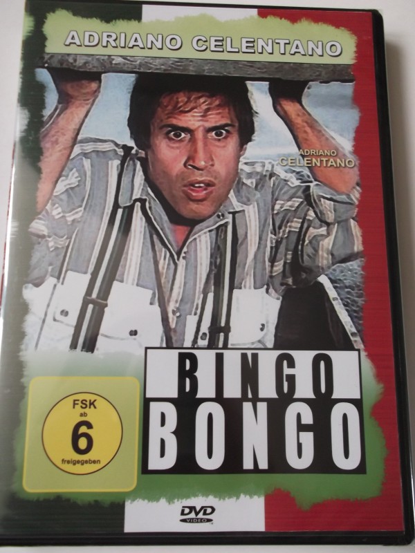Bingo Bongo - Mich laust der Affe - Celentano ist affengeil
