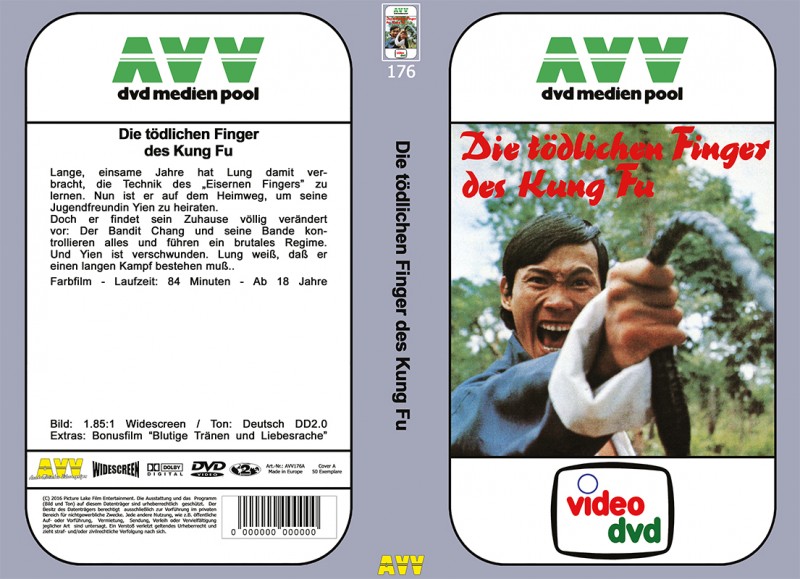 Die Todlichen Finger Des Kung Fu Grosse Hartbox Kaufen Filmundo