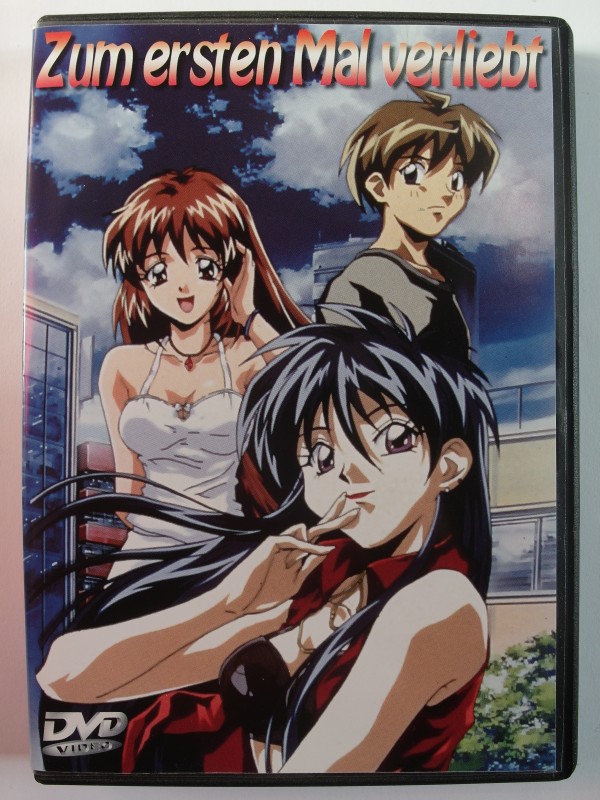 Zum ersten Mal verliebt - Anime Japan - Romanze, erster Kuß kaufen
