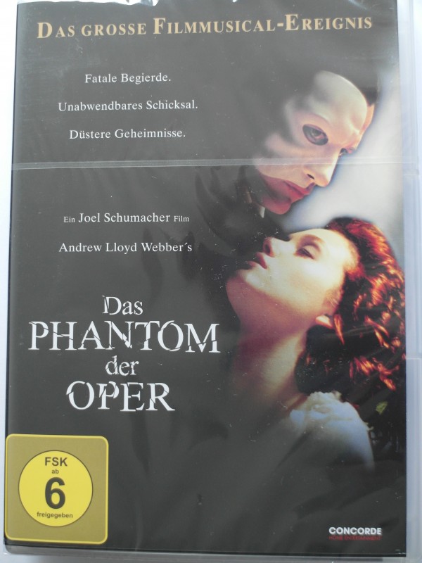 Das Phantom Der Oper Andrew Lloyd Webber Musical Filmundo De