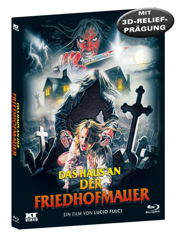 Das Haus an der Friedhofmauer Bluray 3DReliefprägung