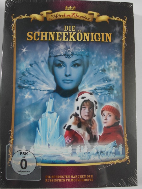 Die Schneekönigin - Märchen aus Rußland, Kai und Gerda 